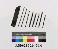 藏品(影戲雕刻刀組)的圖片